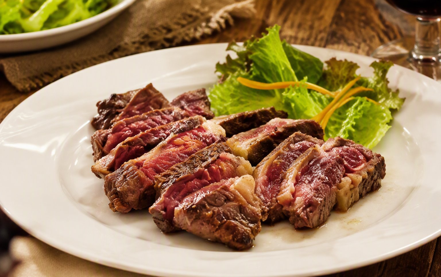 Tagliata di manzo al rosmarino